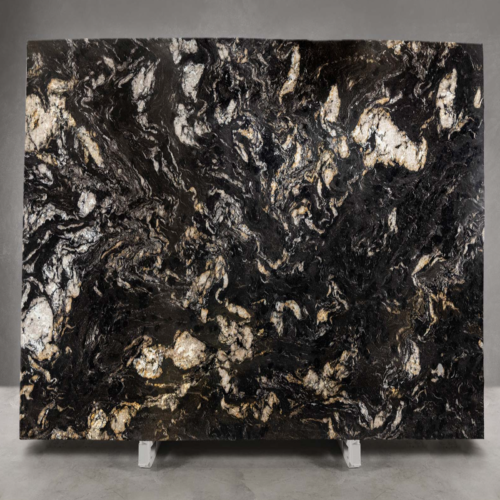 Titanium Gold Granite